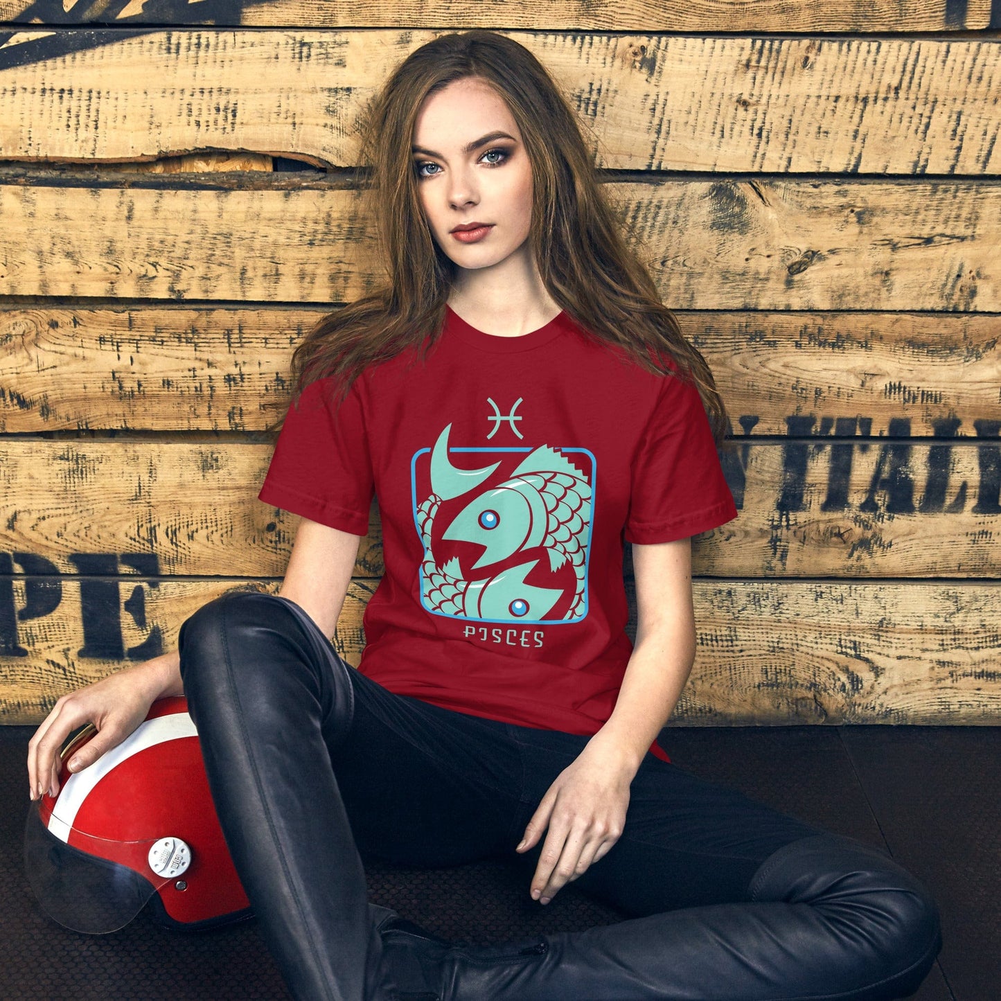 OMTHREAD Pisces Zodiac Tee