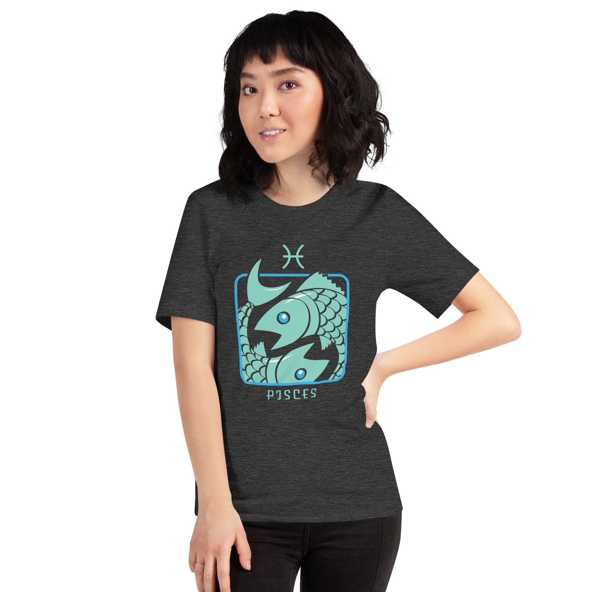 OMTHREAD Pisces Zodiac Tee