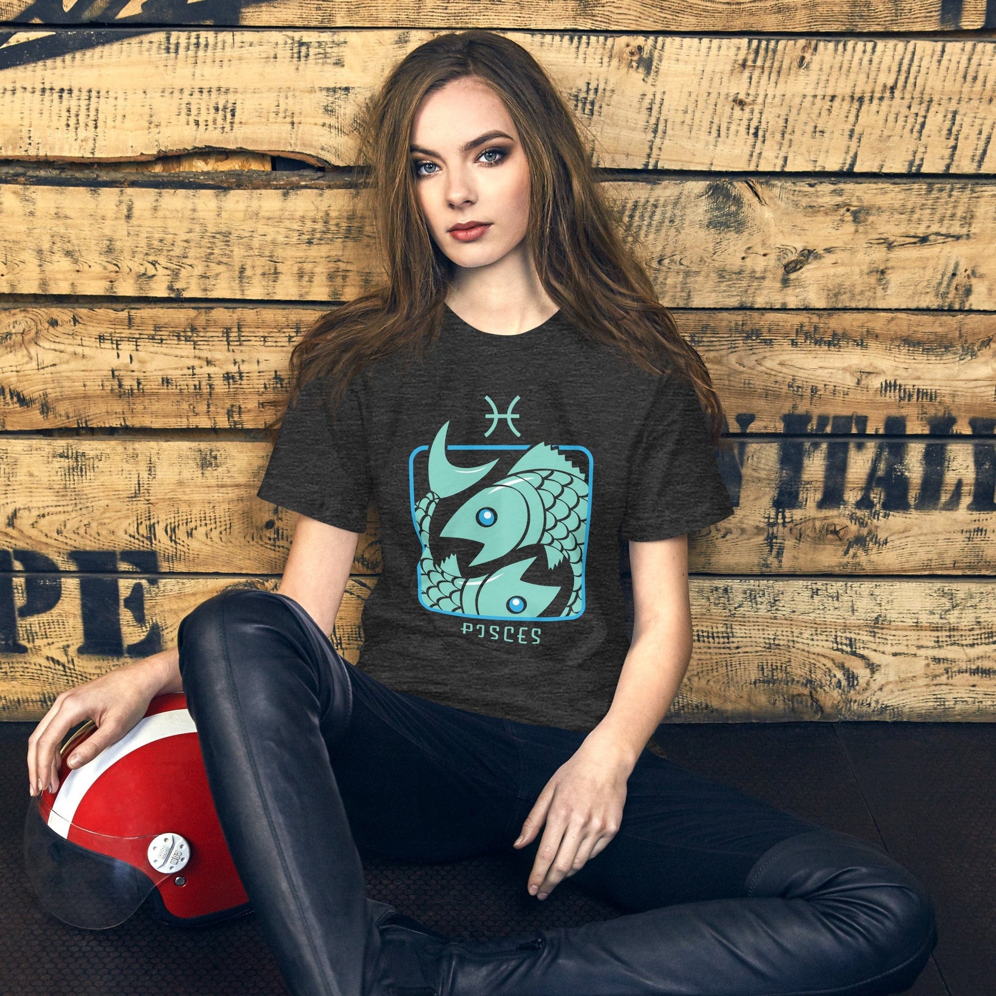 OMTHREAD Pisces Zodiac Tee