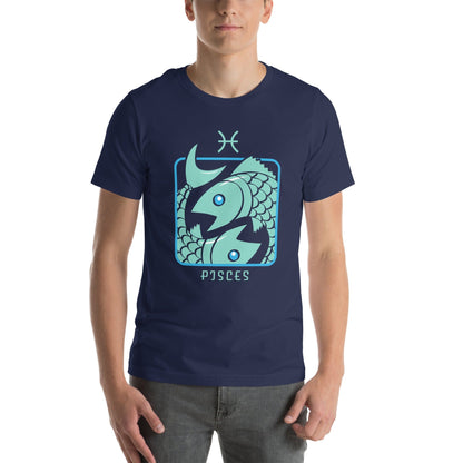 OMTHREAD Pisces Zodiac Tee