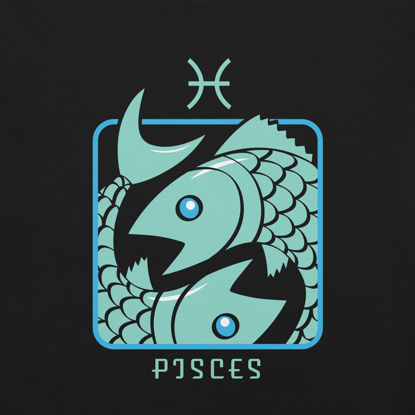 OMTHREAD Pisces Zodiac Tee