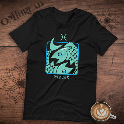 OMTHREAD Pisces Zodiac Tee