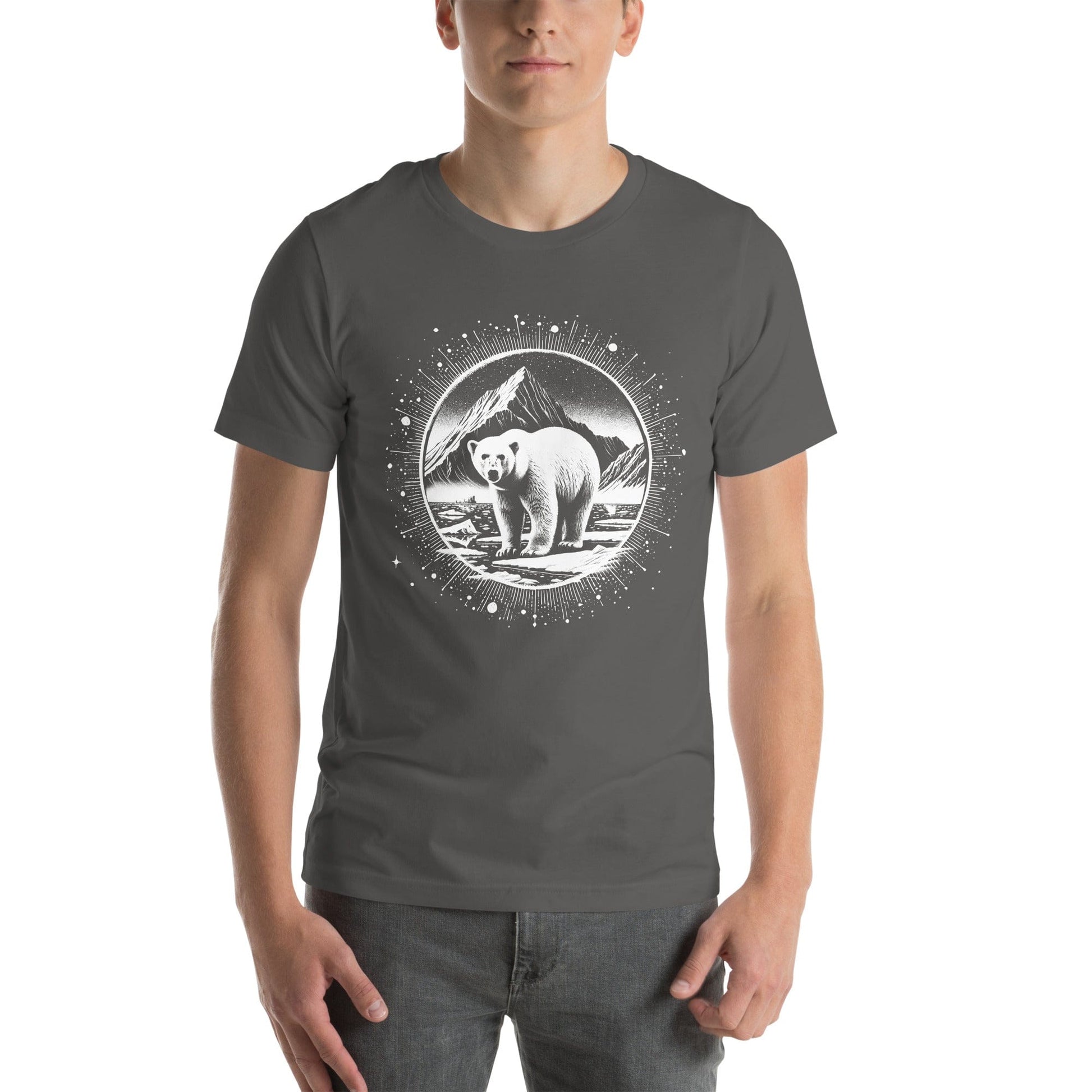 OMTHREAD Polar Bear Preservation: Climate Change Awareness Tee