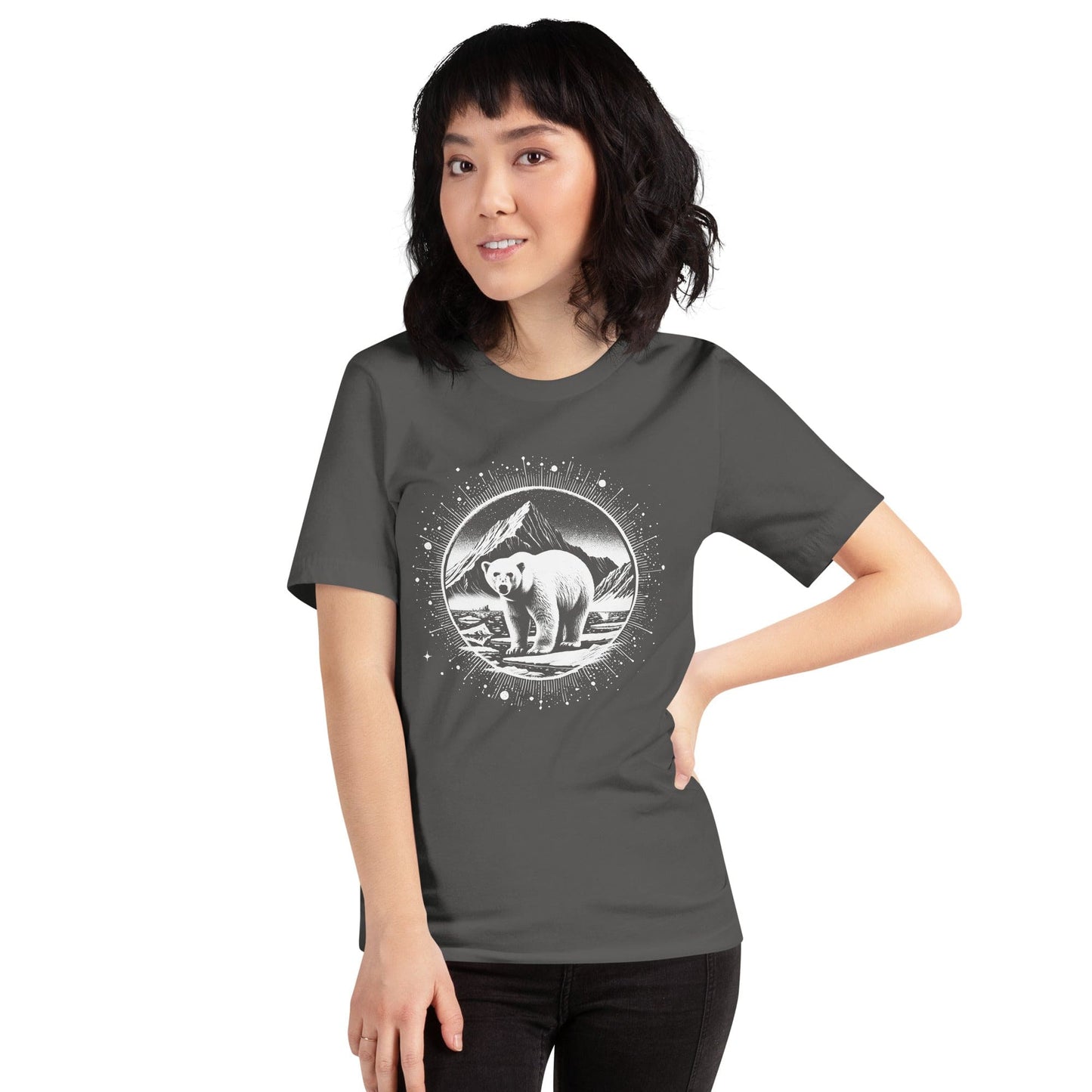 OMTHREAD Polar Bear Preservation: Climate Change Awareness Tee