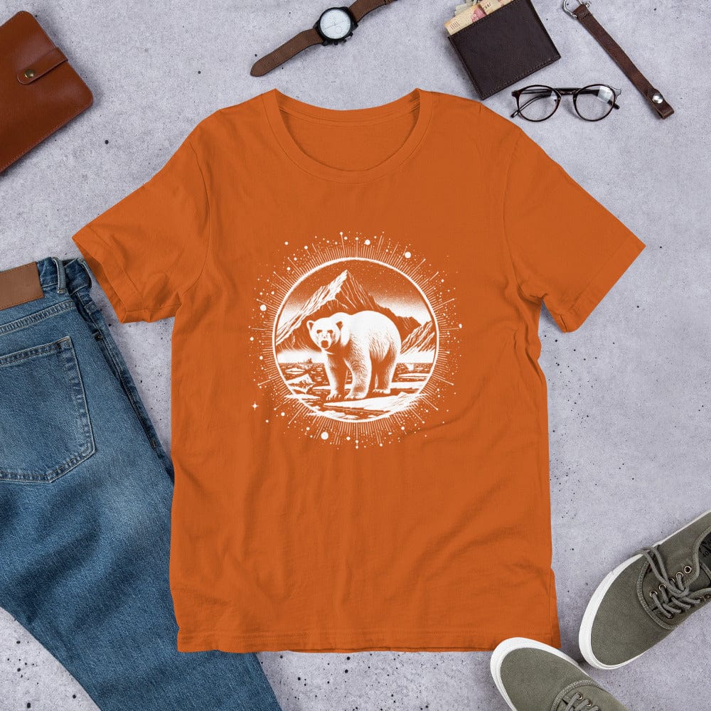 OMTHREAD Polar Bear Preservation: Climate Change Awareness Tee