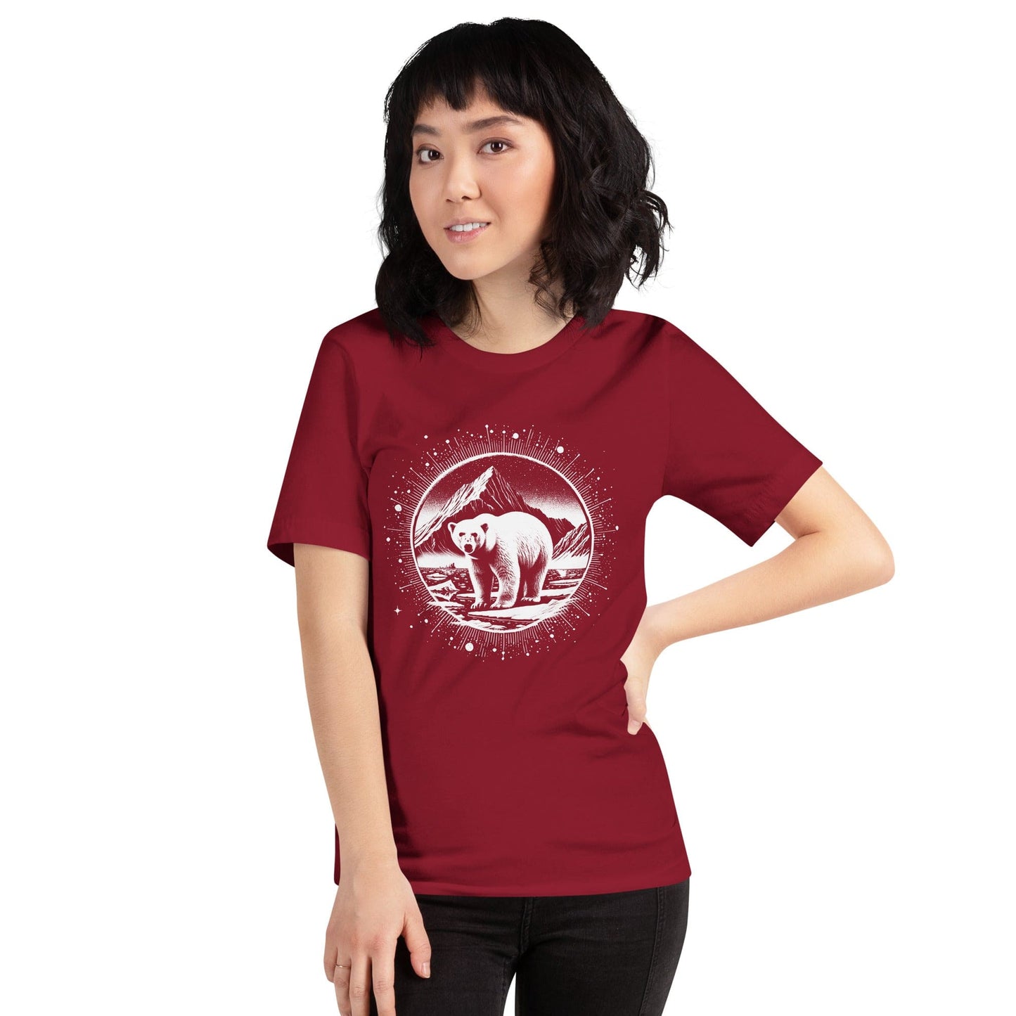 OMTHREAD Polar Bear Preservation: Climate Change Awareness Tee