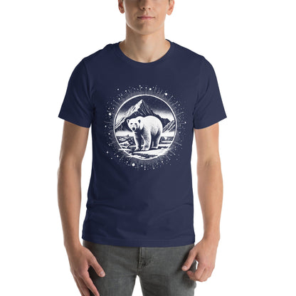 OMTHREAD Polar Bear Preservation: Climate Change Awareness Tee