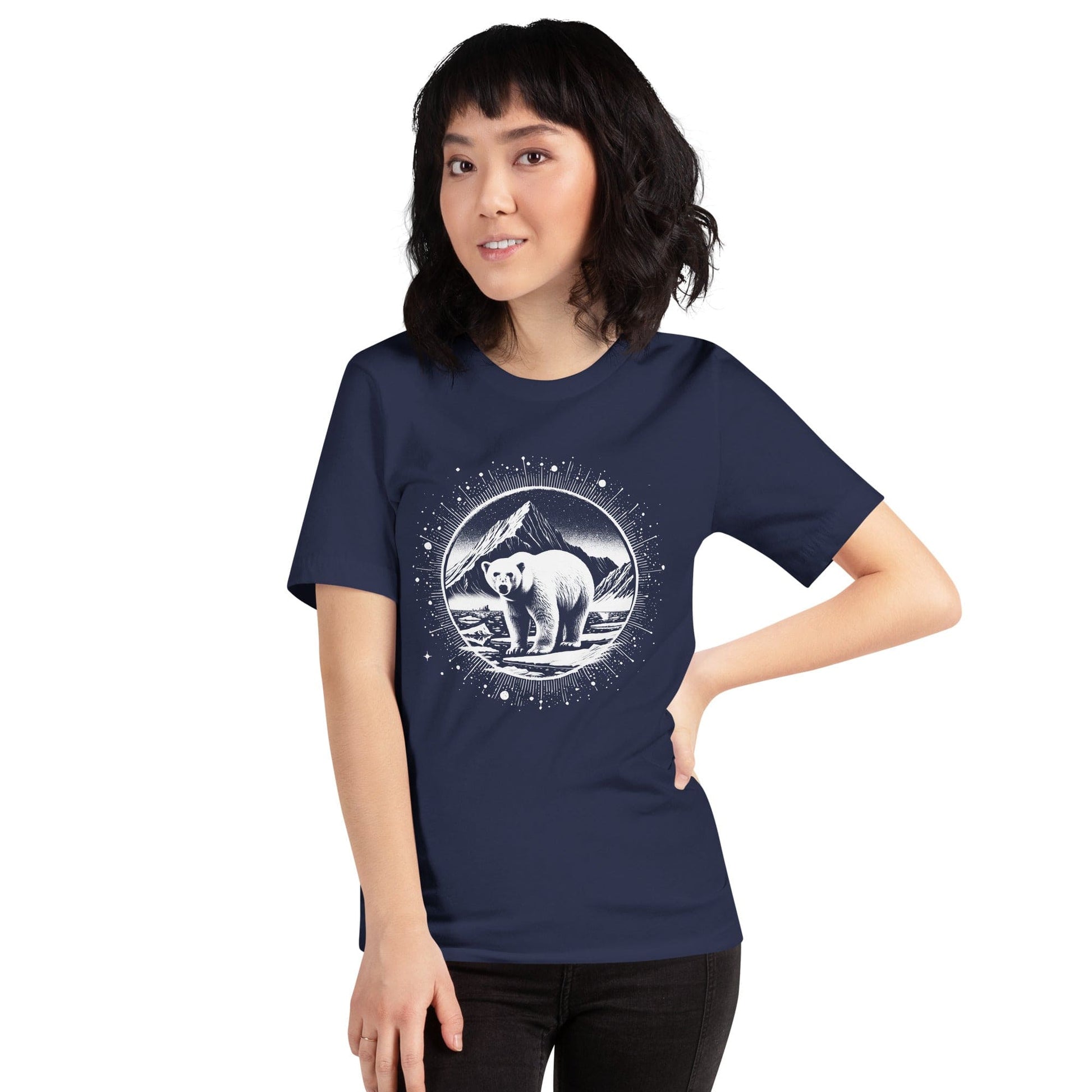 OMTHREAD Polar Bear Preservation: Climate Change Awareness Tee