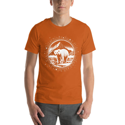 OMTHREAD Polar Bear Preservation: Climate Change Awareness Tee