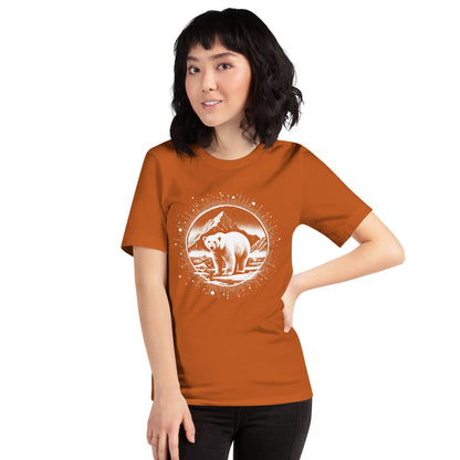 OMTHREAD Polar Bear Preservation: Climate Change Awareness Tee