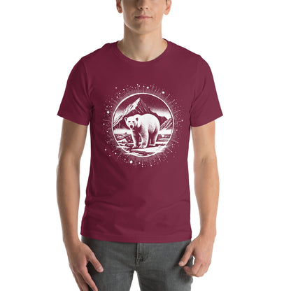 OMTHREAD Polar Bear Preservation: Climate Change Awareness Tee