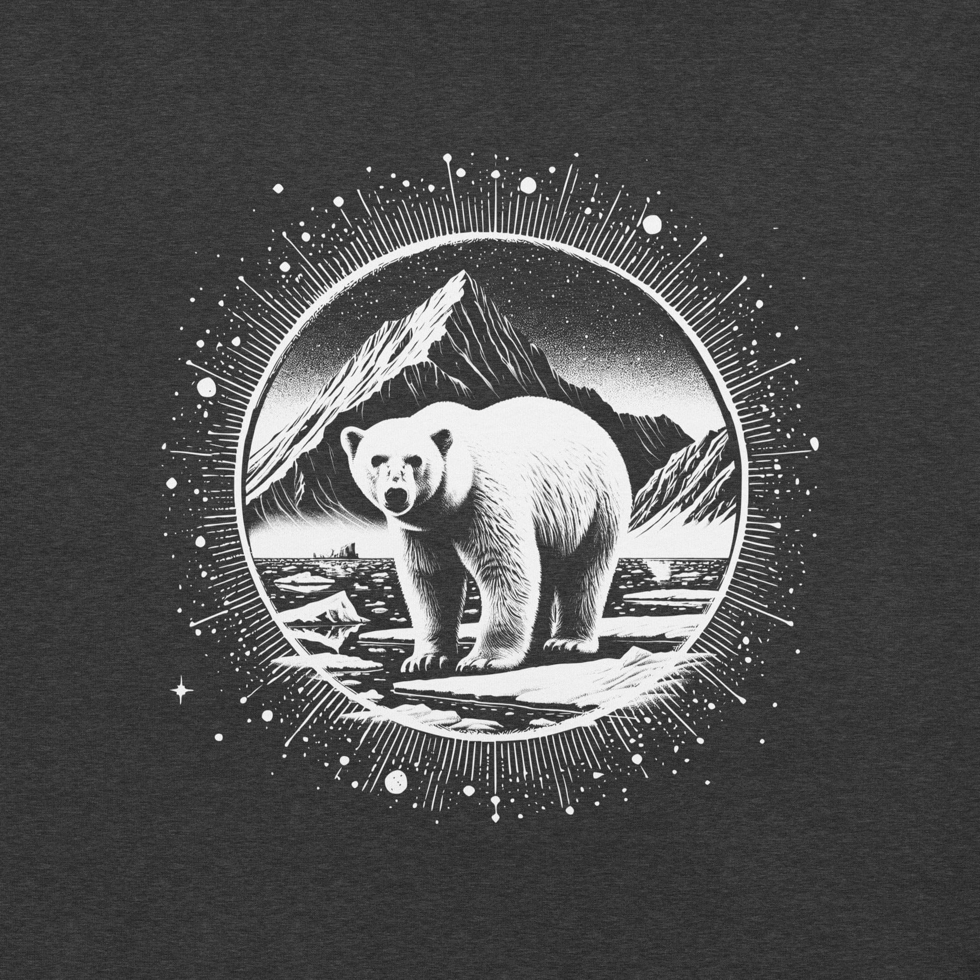 OMTHREAD Polar Bear Preservation: Climate Change Awareness Tee