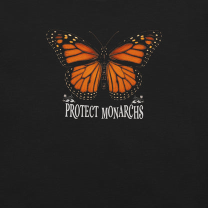 OMTHREAD Protect Monarchs Butterfly Shirt – Save the Monarch T-Shirt for Nature Lovers | OMThread