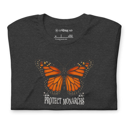 OMTHREAD Protect Monarchs Butterfly Shirt – Save the Monarch T-Shirt for Nature Lovers | OMThread