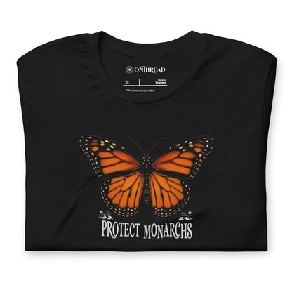 OMTHREAD Protect Monarchs Butterfly Shirt – Save the Monarch T-Shirt for Nature Lovers | OMThread