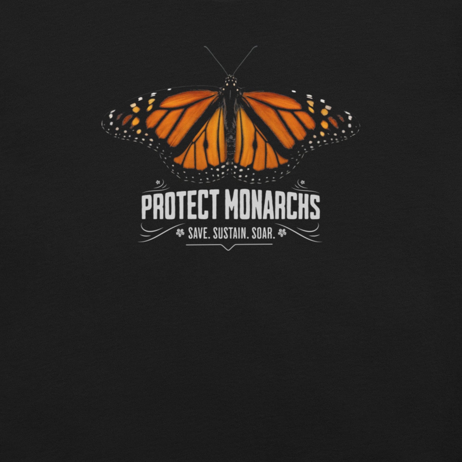 OMTHREAD Protect Monarchs Butterfly T-Shirt, Save Monarch Butterflies Shirt, Conservation Gift Tee