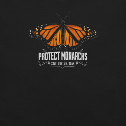 OMTHREAD Protect Monarchs Butterfly T-Shirt, Save Monarch Butterflies Shirt, Conservation Gift Tee