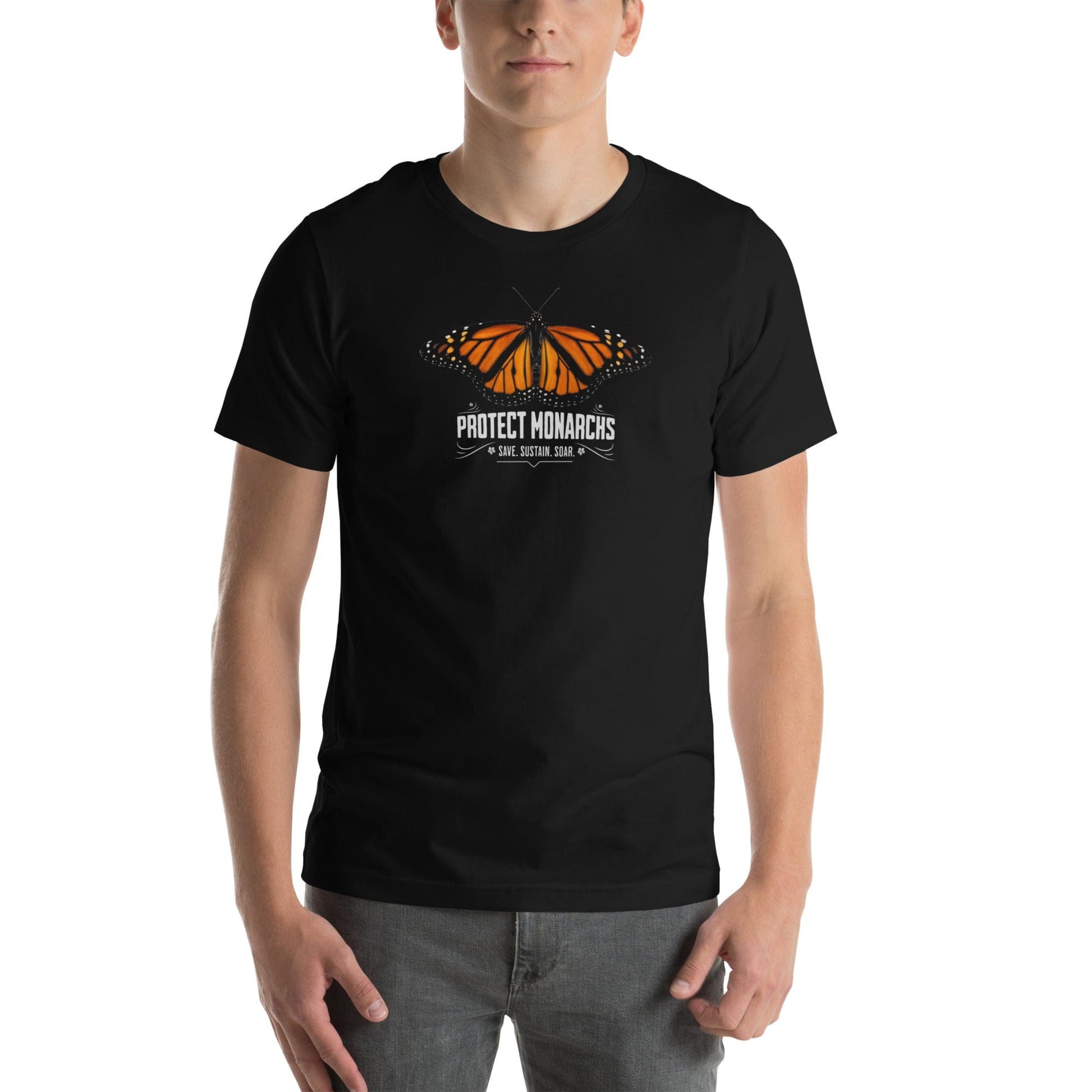 OMTHREAD Protect Monarchs Butterfly T-Shirt, Save Monarch Butterflies Shirt, Conservation Gift Tee