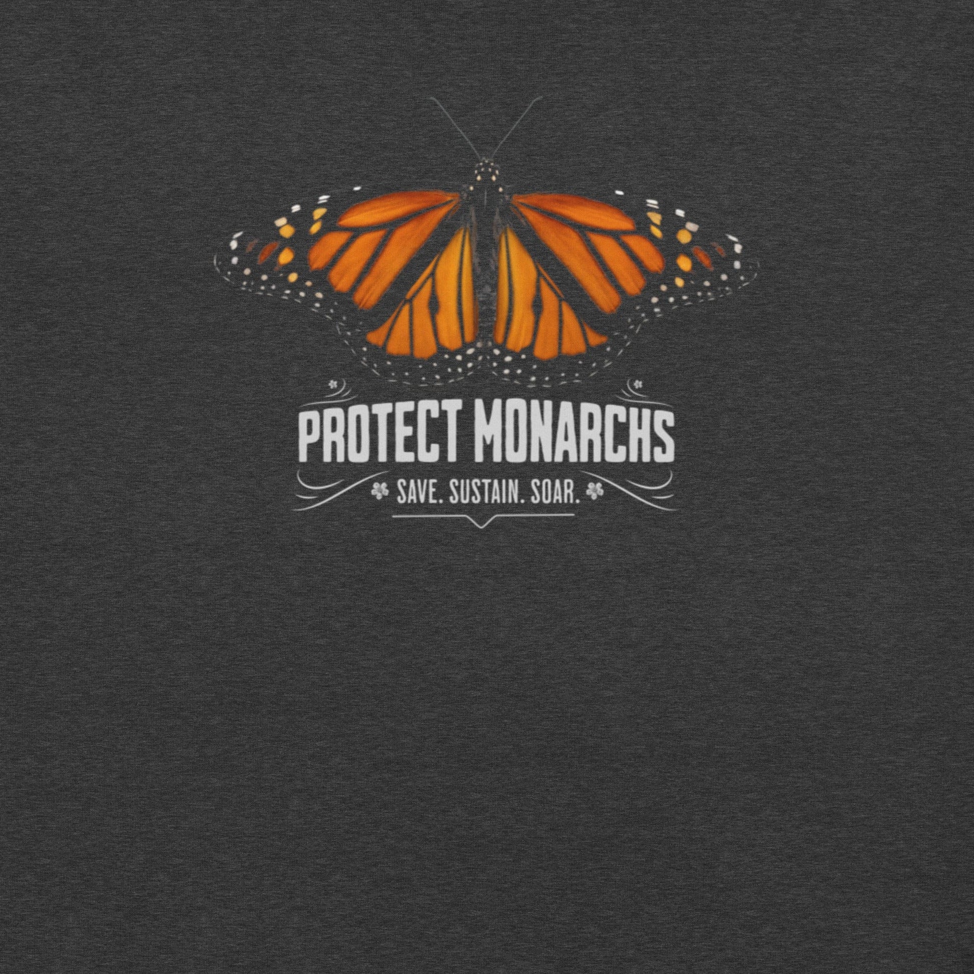 OMTHREAD Protect Monarchs Butterfly T-Shirt, Save Monarch Butterflies Shirt, Conservation Gift Tee