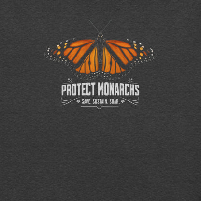 OMTHREAD Protect Monarchs Butterfly T-Shirt, Save Monarch Butterflies Shirt, Conservation Gift Tee