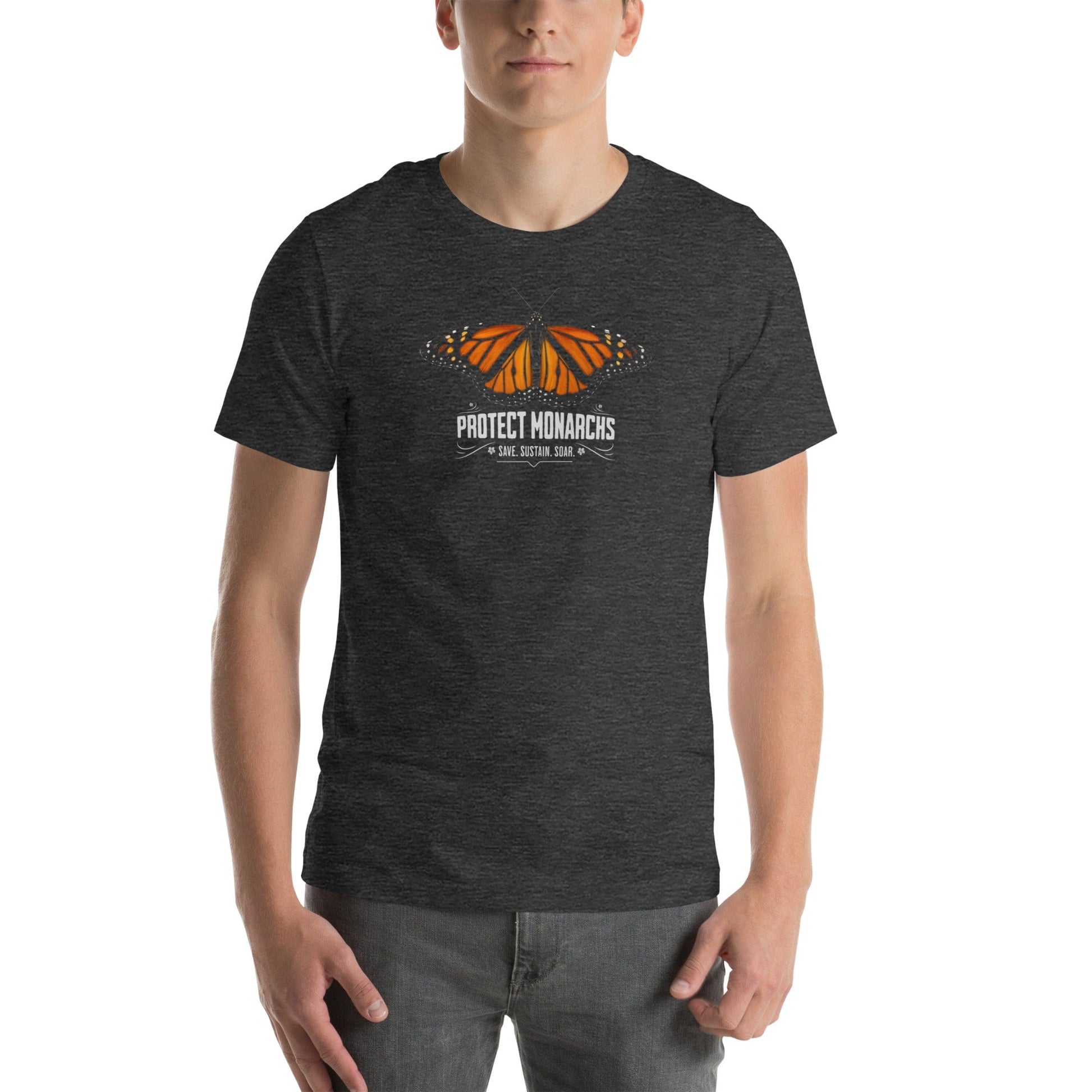 OMTHREAD Protect Monarchs Butterfly T-Shirt, Save Monarch Butterflies Shirt, Conservation Gift Tee