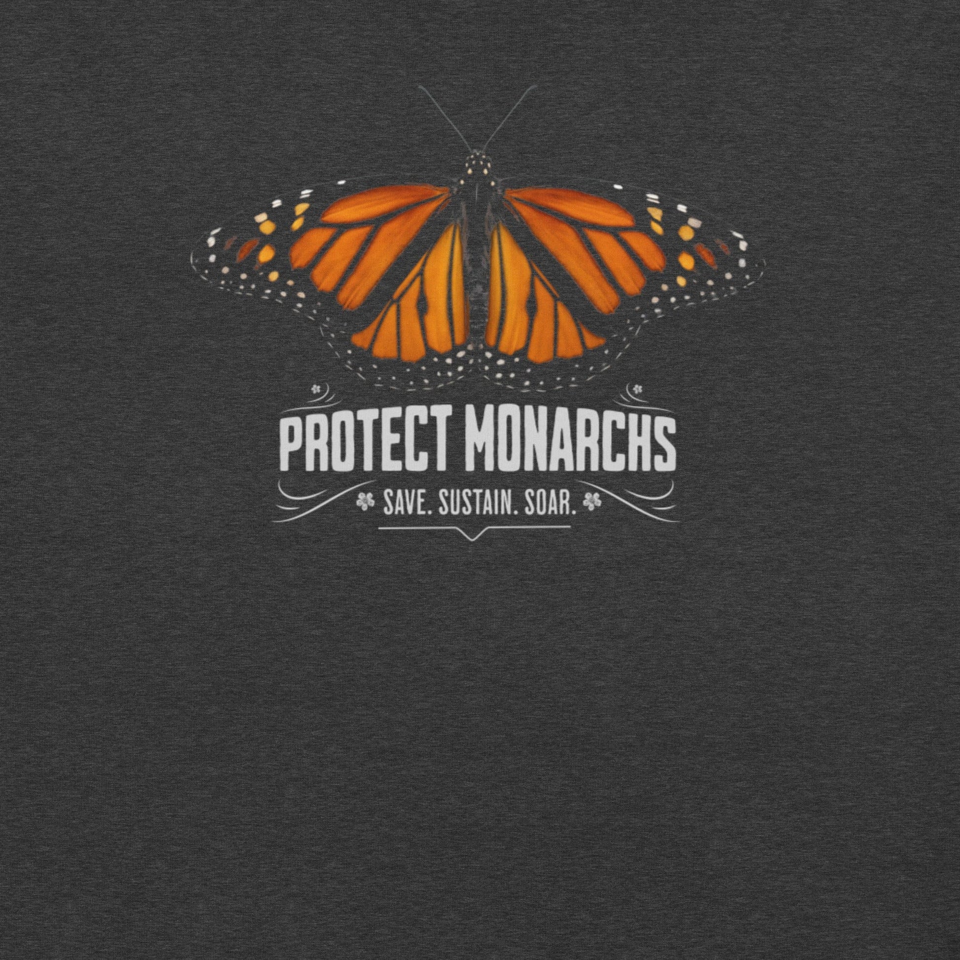 OMTHREAD Protect Monarchs Butterfly T-Shirt, Save Monarch Butterflies Shirt, Conservation Gift Tee
