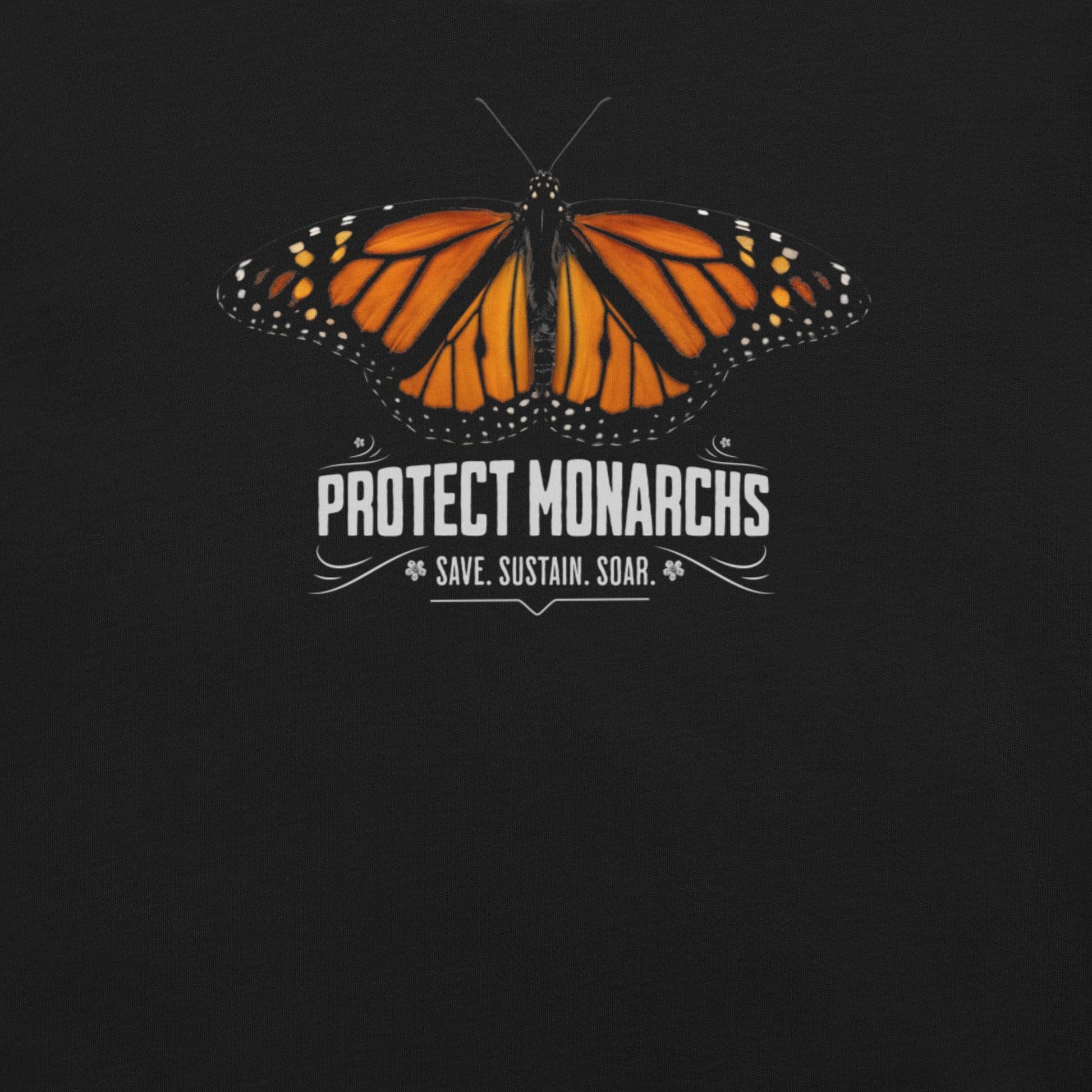 OMTHREAD Protect Monarchs Butterfly T-Shirt, Save Monarch Butterflies Shirt, Conservation Gift Tee