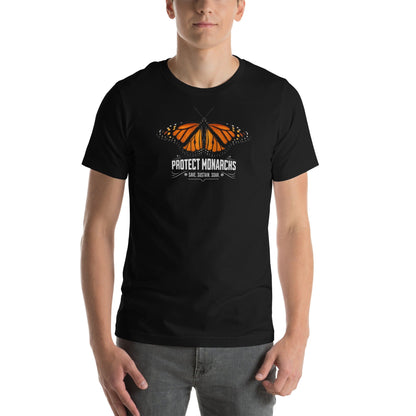 OMTHREAD Protect Monarchs Butterfly T-Shirt, Save Monarch Butterflies Shirt, Conservation Gift Tee