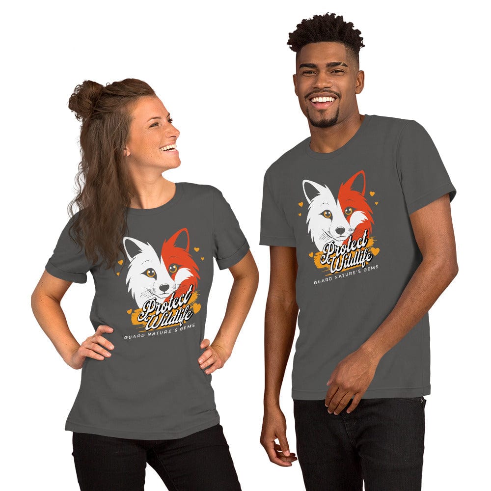 OMTHREAD Protect Wildlife Environmental Tee