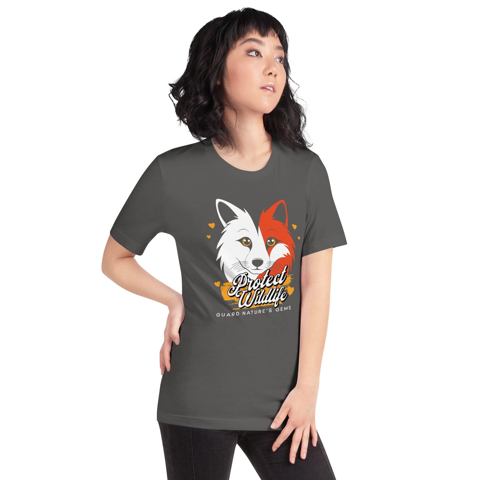 OMTHREAD Protect Wildlife Environmental Tee