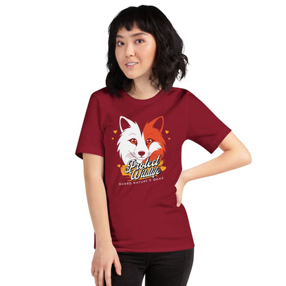 OMTHREAD Protect Wildlife Environmental Tee