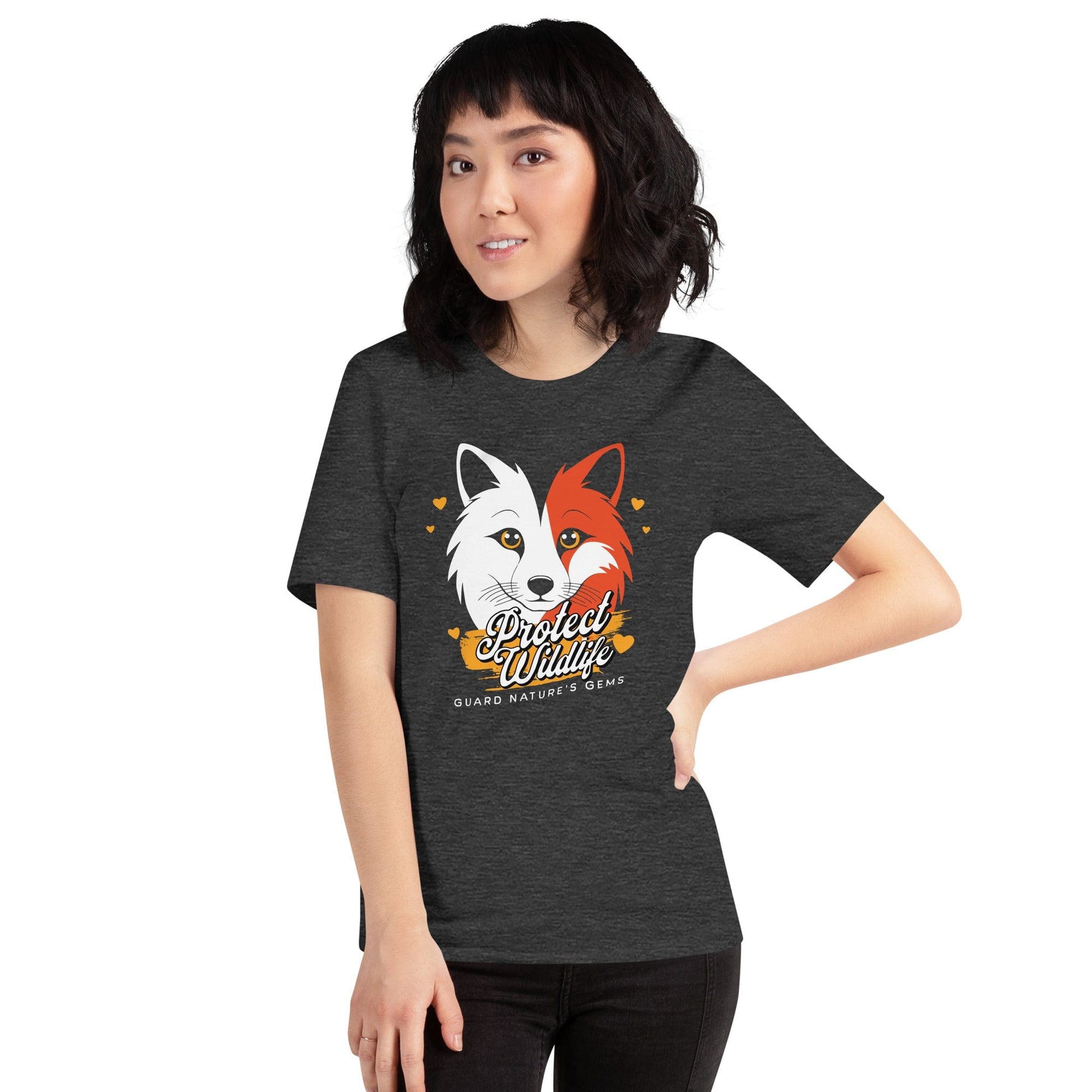 OMTHREAD Protect Wildlife Environmental Tee