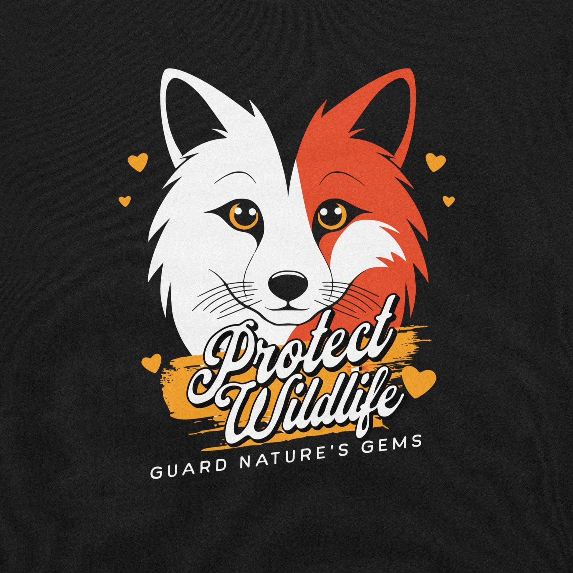 OMTHREAD Protect Wildlife Environmental Tee