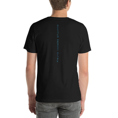 OMTHREAD QMM Blue Print Crew Neck Unisex T-Shirt