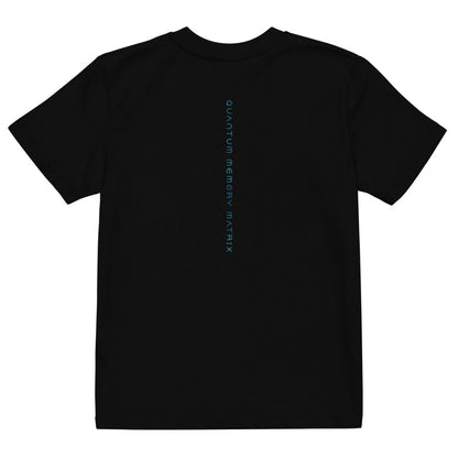 OMTHREAD QMM Blue Print Organic Cotton Kids T-Shirt