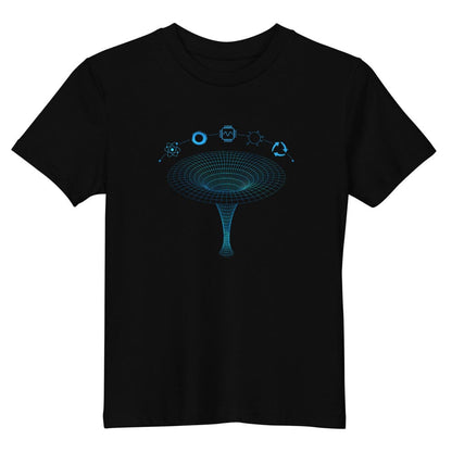 OMTHREAD QMM Blue Print Organic Cotton Kids T-Shirt