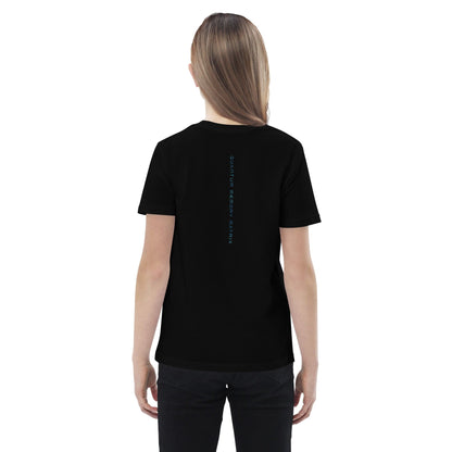 OMTHREAD QMM Blue Print Organic Cotton Kids T-Shirt