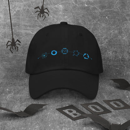 OMTHREAD QMM Blue Print Unisex Hat