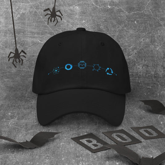 OMTHREAD QMM Blue Print Unisex Hat