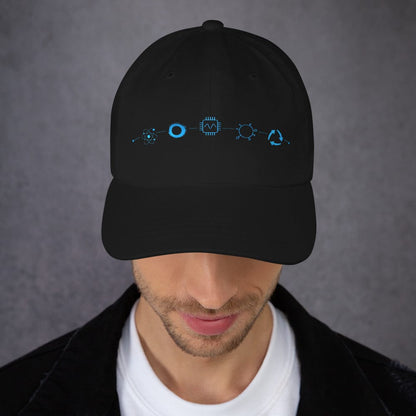 OMTHREAD QMM Blue Print Unisex Hat