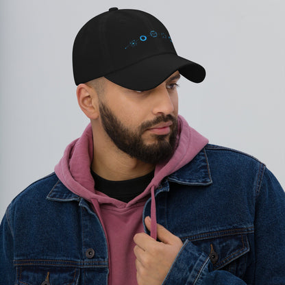 OMTHREAD QMM Blue Print Unisex Hat