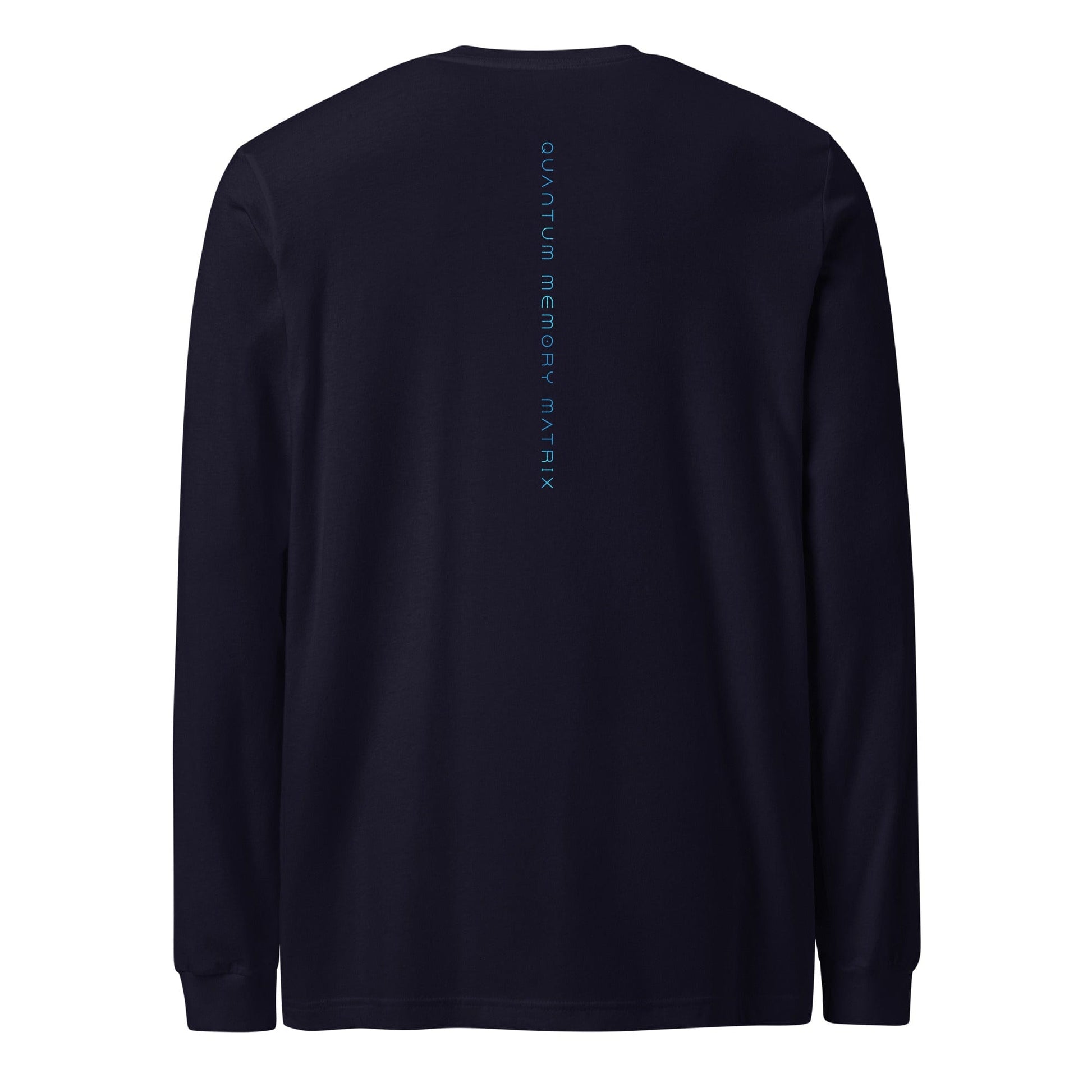 OMTHREAD QMM Blue Print Unisex Long Sleeve Tee