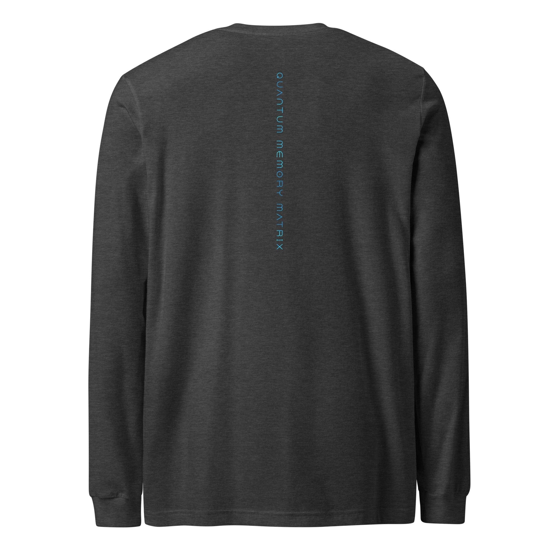 OMTHREAD QMM Blue Print Unisex Long Sleeve Tee