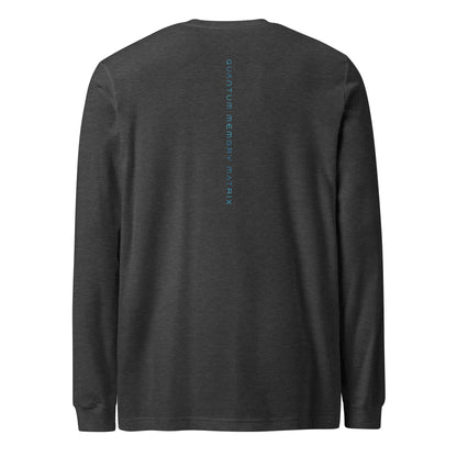 OMTHREAD QMM Blue Print Unisex Long Sleeve Tee