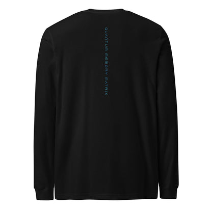 OMTHREAD QMM Blue Print Unisex Long Sleeve Tee