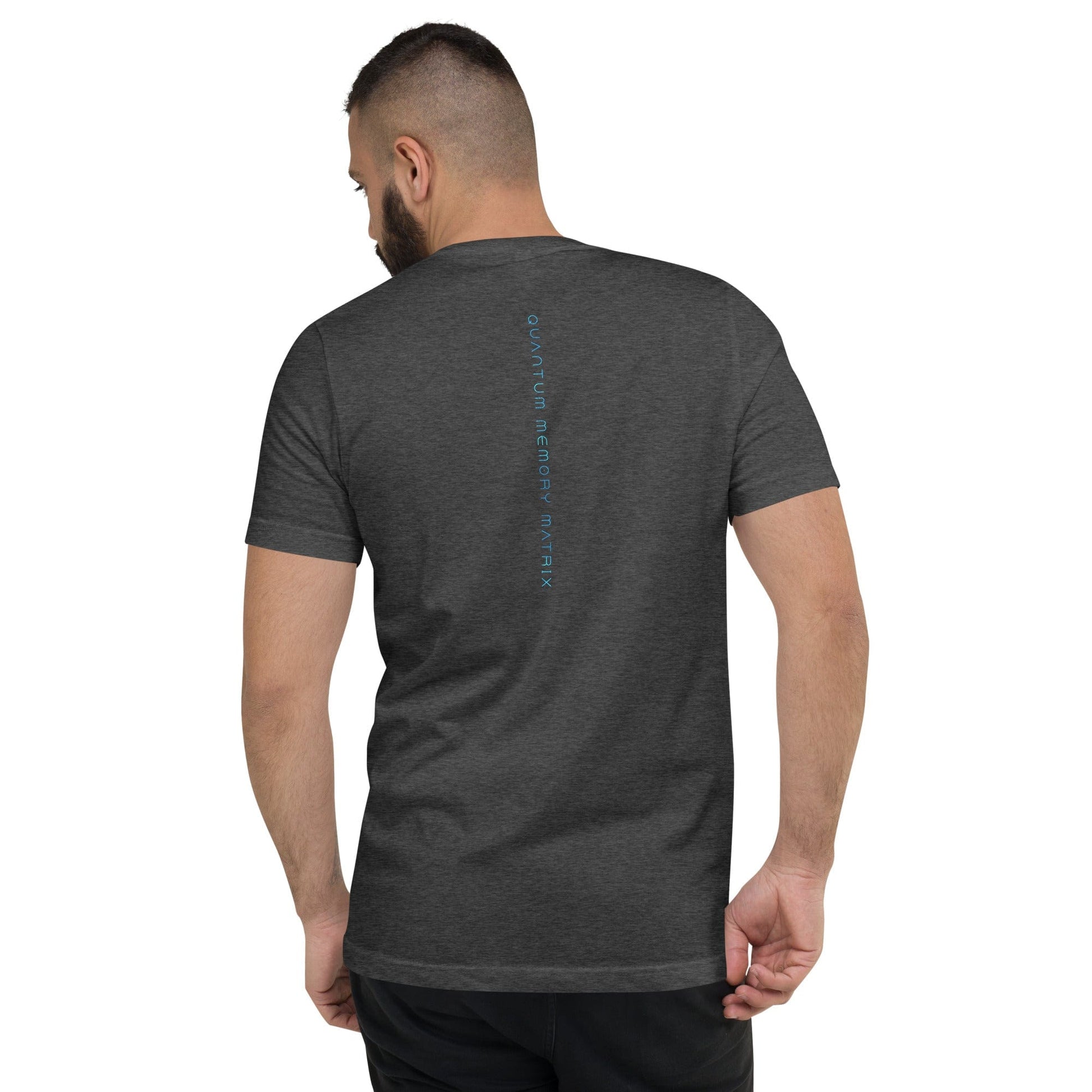 OMTHREAD QMM Blue Print Unisex V-Neck Unisex T-Shirt