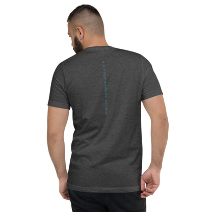 OMTHREAD QMM Blue Print Unisex V-Neck Unisex T-Shirt