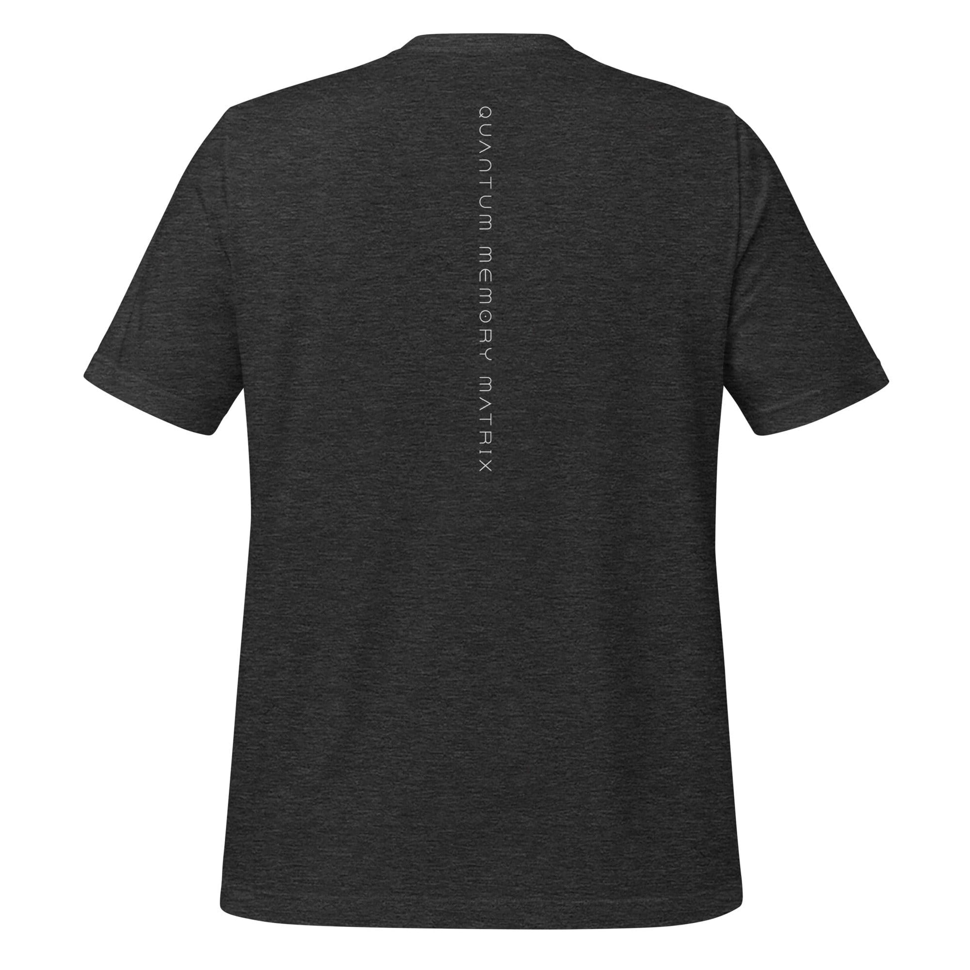 OMTHREAD QMM White Print Crew Neck Unisex T-Shirt