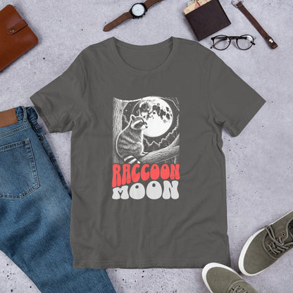 OMTHREAD Raccoon Moon Tee