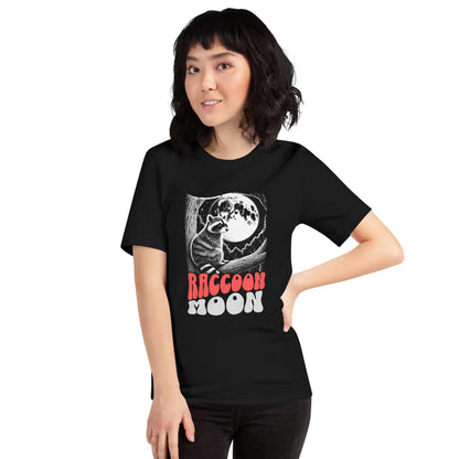 OMTHREAD Raccoon Moon Tee